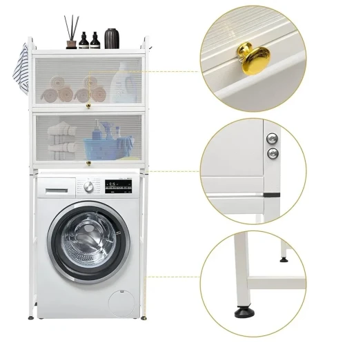 washing machine Rack , bathroom/ Laundry organiser