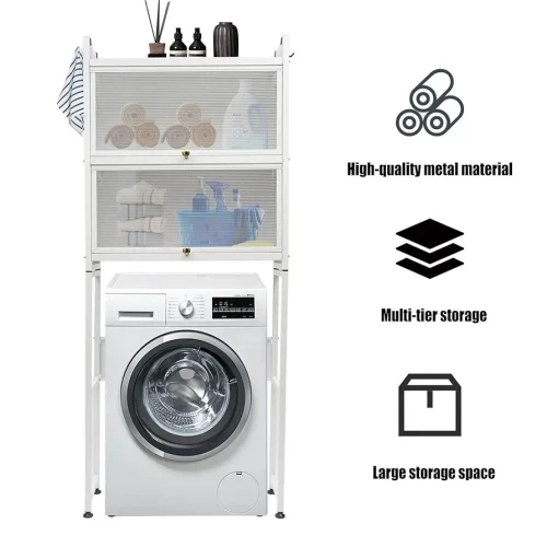 washing machine Rack , bathroom/ Laundry organiser