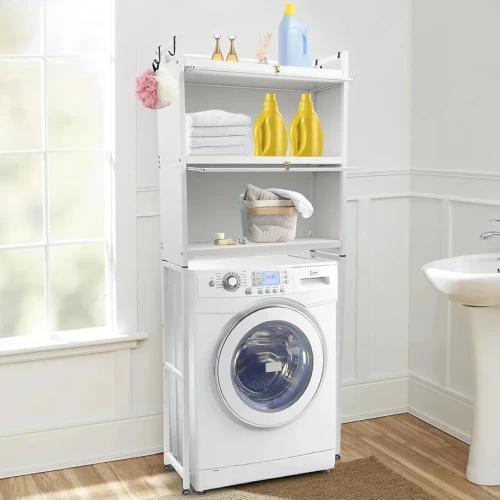 washing machine Rack , bathroom/ Laundry organiser