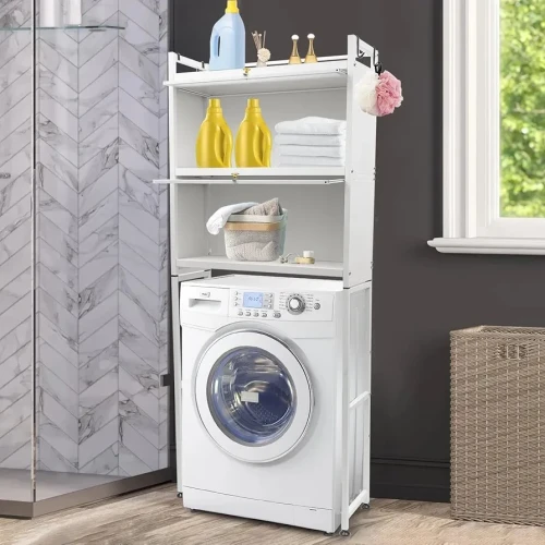 washing machine Rack , bathroom/ Laundry organiser
