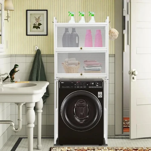 washing machine Rack , bathroom/ Laundry organiser