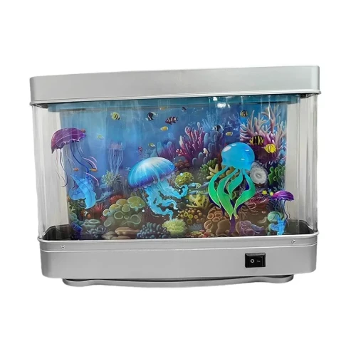 Aquarium Mood Lamp Artificial Tropical Landscape Lamp for Birthday Halloween | Lamps, Lighting & Ceiling Fans | Lamps