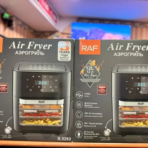 RAF R.5273 Multifunctional Electric Air Fryer with Grill