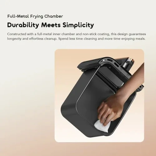 oraimo NutriFry Duo 8L 2800W AirFryer