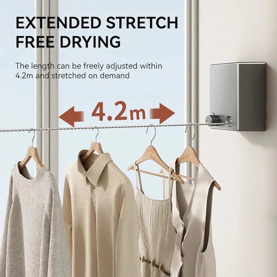 Smart clothline | easy cloth Hanger