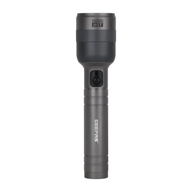 Geepas Digital Zoomable LED Flashlight-
