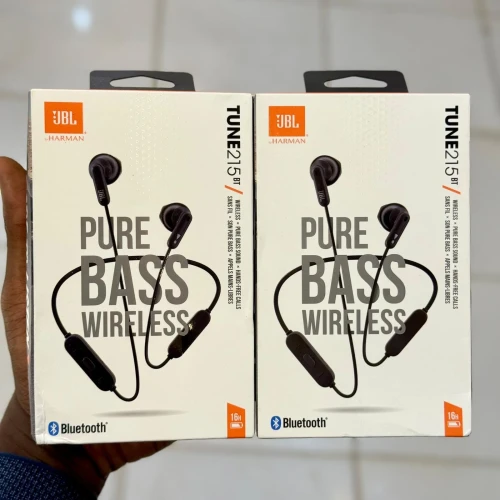 Jbl Tune 215BT, 16 Hrs Playtime with Quick Charge, in Ear Bluetooth Wireless Earphones.