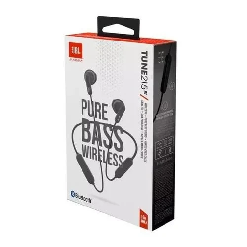 Jbl Tune 215BT, 16 Hrs Playtime with Quick Charge, in Ear Bluetooth Wireless Earphones.