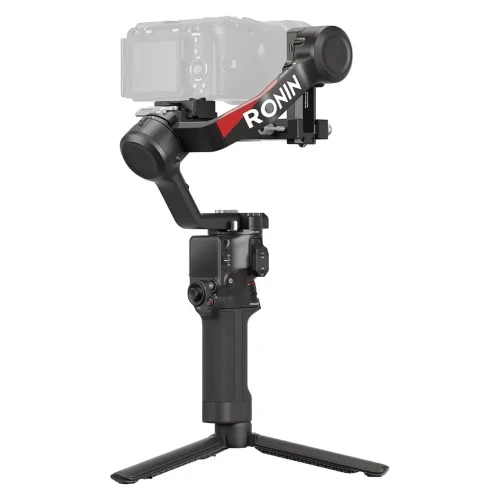 DJI RS4 3Axis Gimbal Stabilizer for DSLR and Mirrorless Cameras Canon/Sony/Panasonic/Nikon/Fujifilm, 2nd-Gen Native Vertical Shooting, 2-Mode Switch Joystick, Teflon Axis Arms, Camera Gimbal