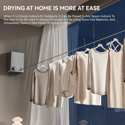 Smart clothline | easy cloth Hanger
