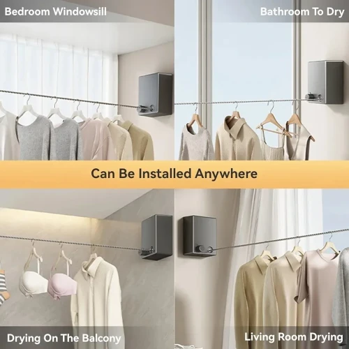Smart clothline | easy cloth Hanger