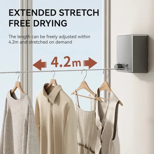 Smart clothline | easy cloth Hanger