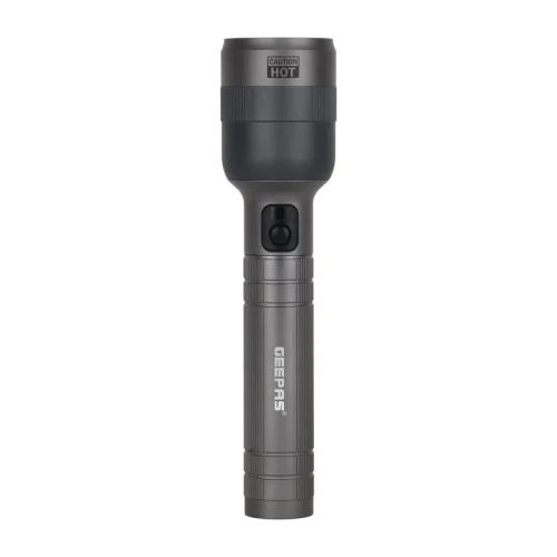 Geepas Digital Zoomable LED Flashlight-