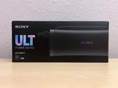 Sony ULT Field 1 (One) Wireless Ultra Portable Bluetooth Compact Speaker