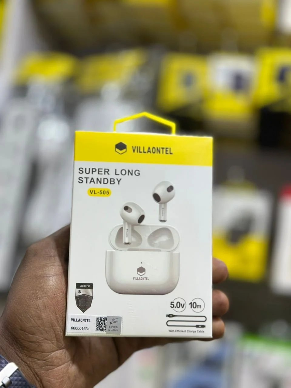 Earbuds with bass - villaontel