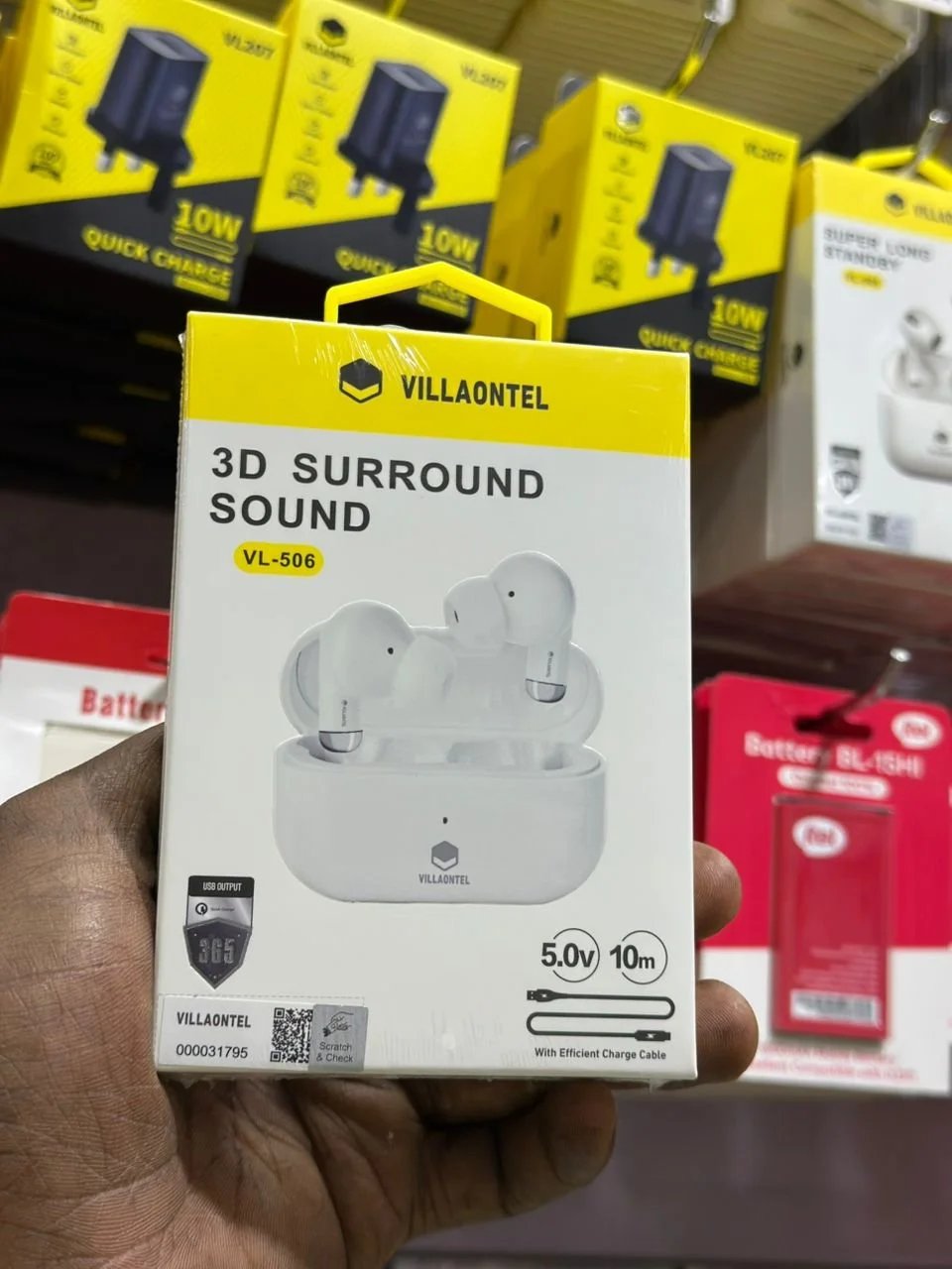 Sound Surround Earbuds