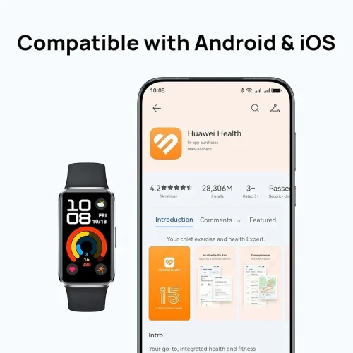 Huawei smart watch band 10