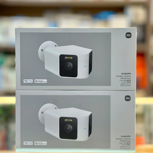 Xiaomi CW100 Dual Outdoor Camera, Dual-view AI detection