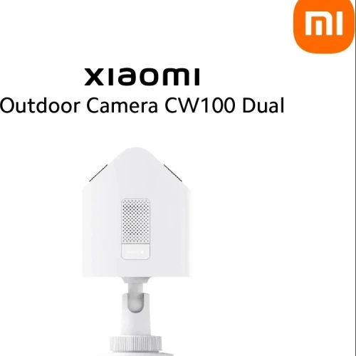 Xiaomi CW100 Dual Outdoor Camera, Dual-view AI detection