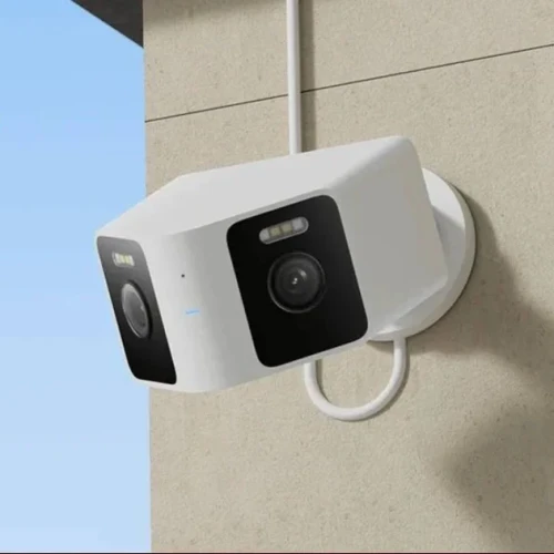 Xiaomi CW100 Dual Outdoor Camera, Dual-view AI detection