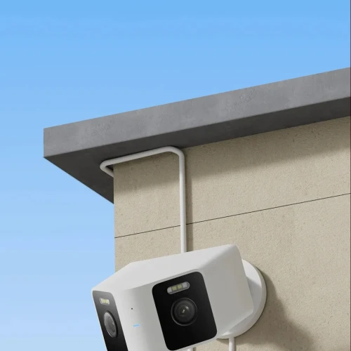 Xiaomi CW100 Dual Outdoor Camera, Dual-view AI detection