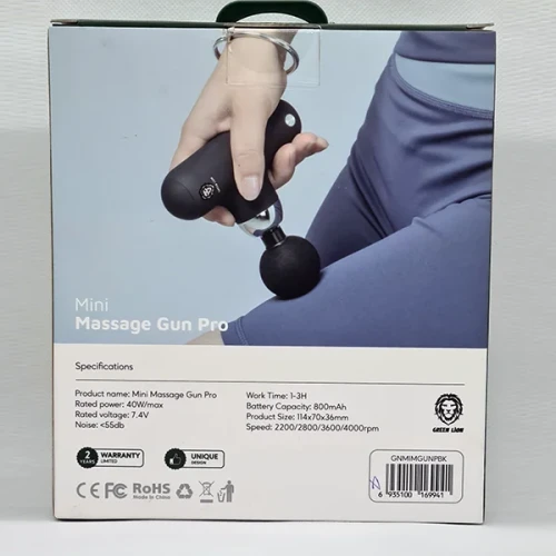 Green Lion Mini Massage Gun Pro 800mAh 40W