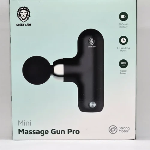 Green Lion Mini Massage Gun Pro 800mAh 40W
