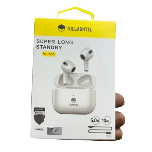 Earbuds with bass - villaontel
