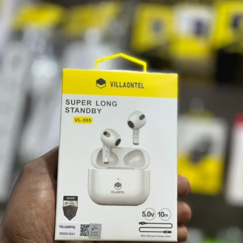 Earbuds with bass - villaontel