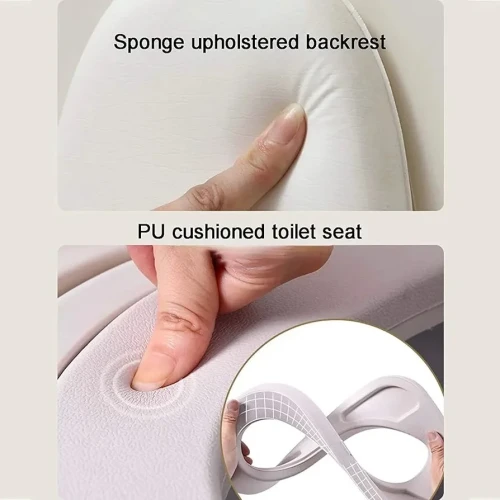 Portable indoor toilet for elderly, sick and pregnant