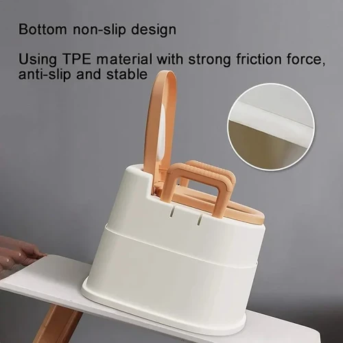 Portable indoor toilet for elderly, sick and pregnant