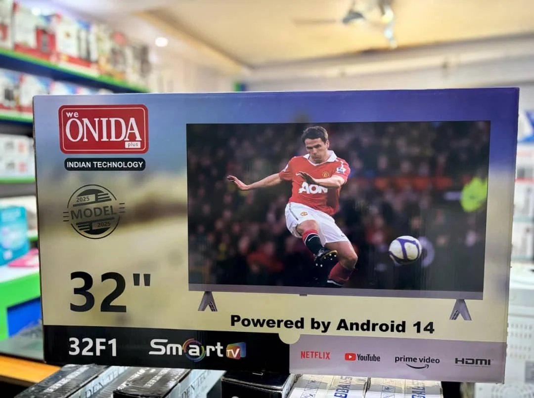 Onida 32 Inch Android Smart HD LED TV