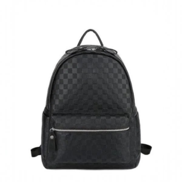 LOUIS VUITTON BACKPACK LEATHER BAG