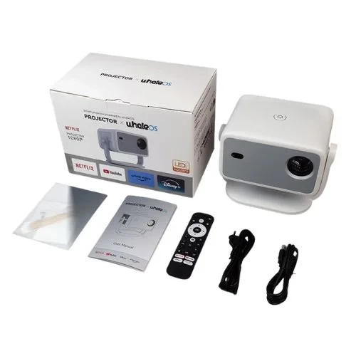 L018AQ 650 ANSI 4K LED Projector 1080P to 120 Inch – Smart Projector