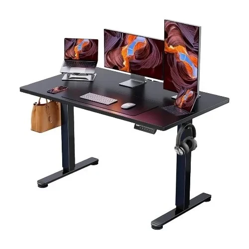 Electric Height Adjustable Laptop Standing Desk – Laptop Desk for Work And Comfort