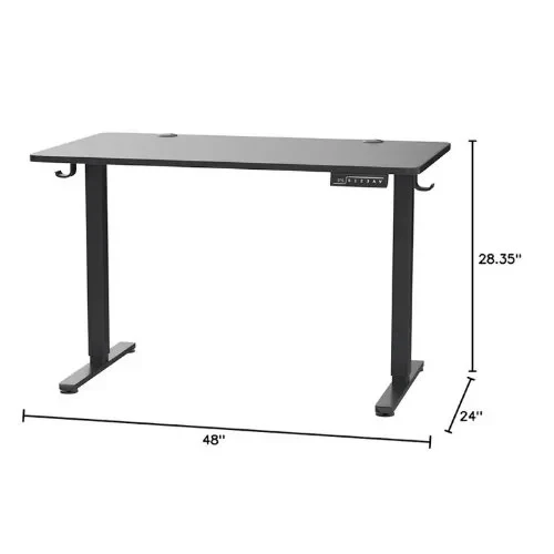 Electric Height Adjustable Laptop Standing Desk – Laptop Desk for Work And Comfort
