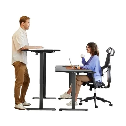 Electric Height Adjustable Laptop Standing Desk – Laptop Desk for Work And Comfort