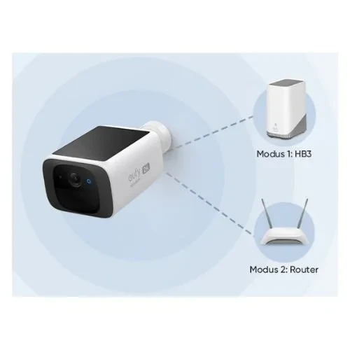 Eufy SoloCam S220 Solar Security Camera – 2K Wireless Outdoor Camera, No Monthly Fees