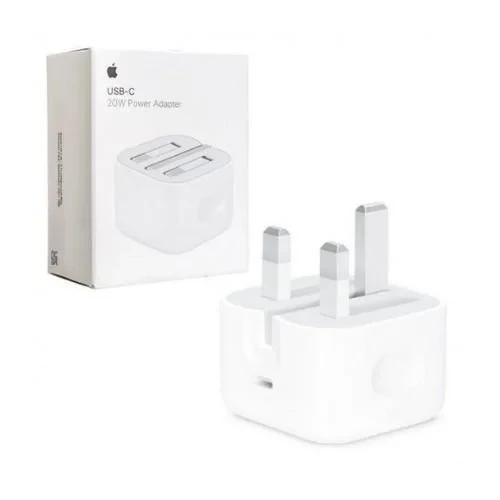 Apple 20W USB-C Power Adapter – Fast Charging Charger For iPhone