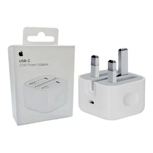 Apple 20W USB-C Power Adapter – Fast Charging Charger For iPhone
