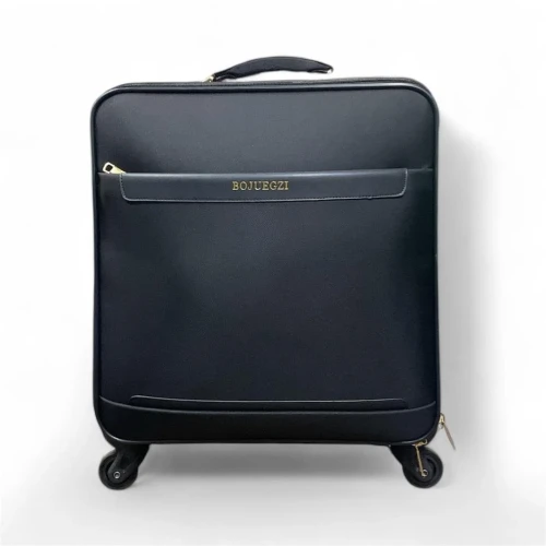 18 Inch Multifunctional Spinner men's trolley travel bag.