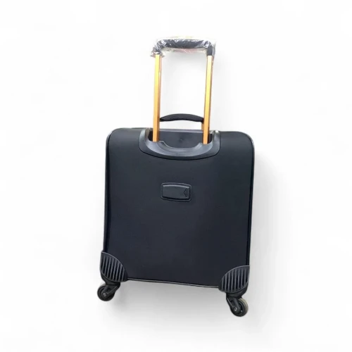 18 Inch Multifunctional Spinner men's trolley travel bag.