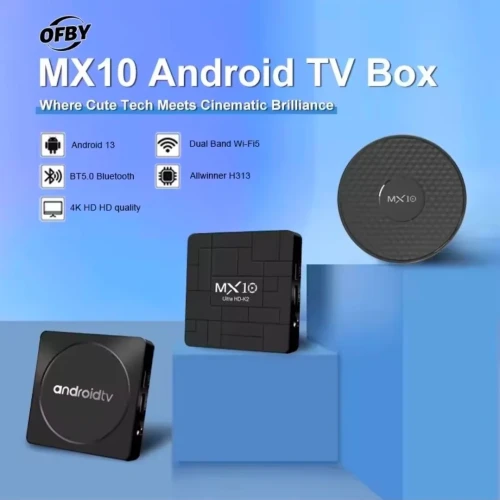 MX10-F3 TV Stick 4K Android 11 Allwinner H313 2.4G&5G Wifi 2GB 16GB tv box fire tv stick 4k