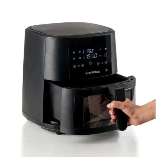 Kenwood Air Fryer 9L Window Single Basket
