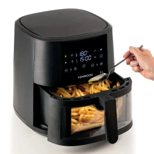 Kenwood Air Fryer 9L Window Single Basket
