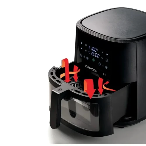 Kenwood Air Fryer 9L Window Single Basket