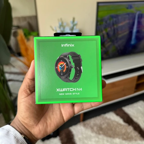 Affordable multifunctional circular smartwatch. Ip68 waterproof. Original product from Infinix