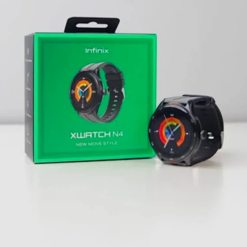 Affordable multifunctional circular smartwatch. Ip68 waterproof. Original product from Infinix