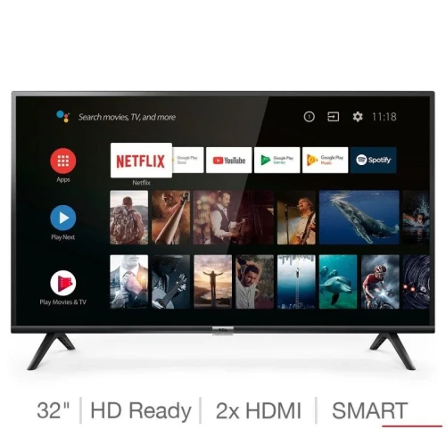 MeWe 32 inch  Smart TV with bluetooth