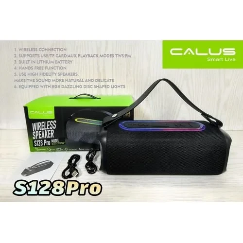 Calus S128 Pro 30W RGB Bluetooth Boombox Speaker